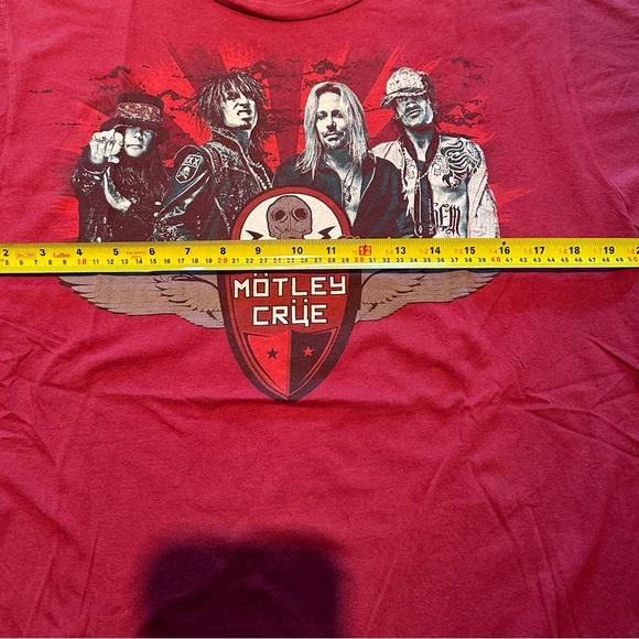 Vintage Motley Crüe Concert t shirt 2011 men’s Size Large - Picture 3 of 4